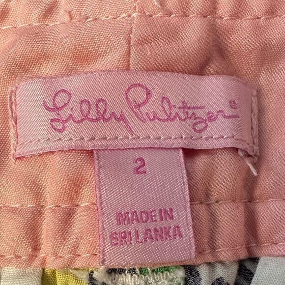 Lilly Pulitzer Doodlebug Daisy Shorts - Size 2 - Picture 8 of 11